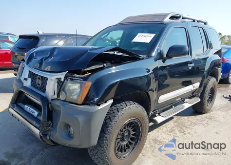 2011 Nissan Xterra S z USA, uszkodzony, nr VIN 5N1AN0NW3BC522251